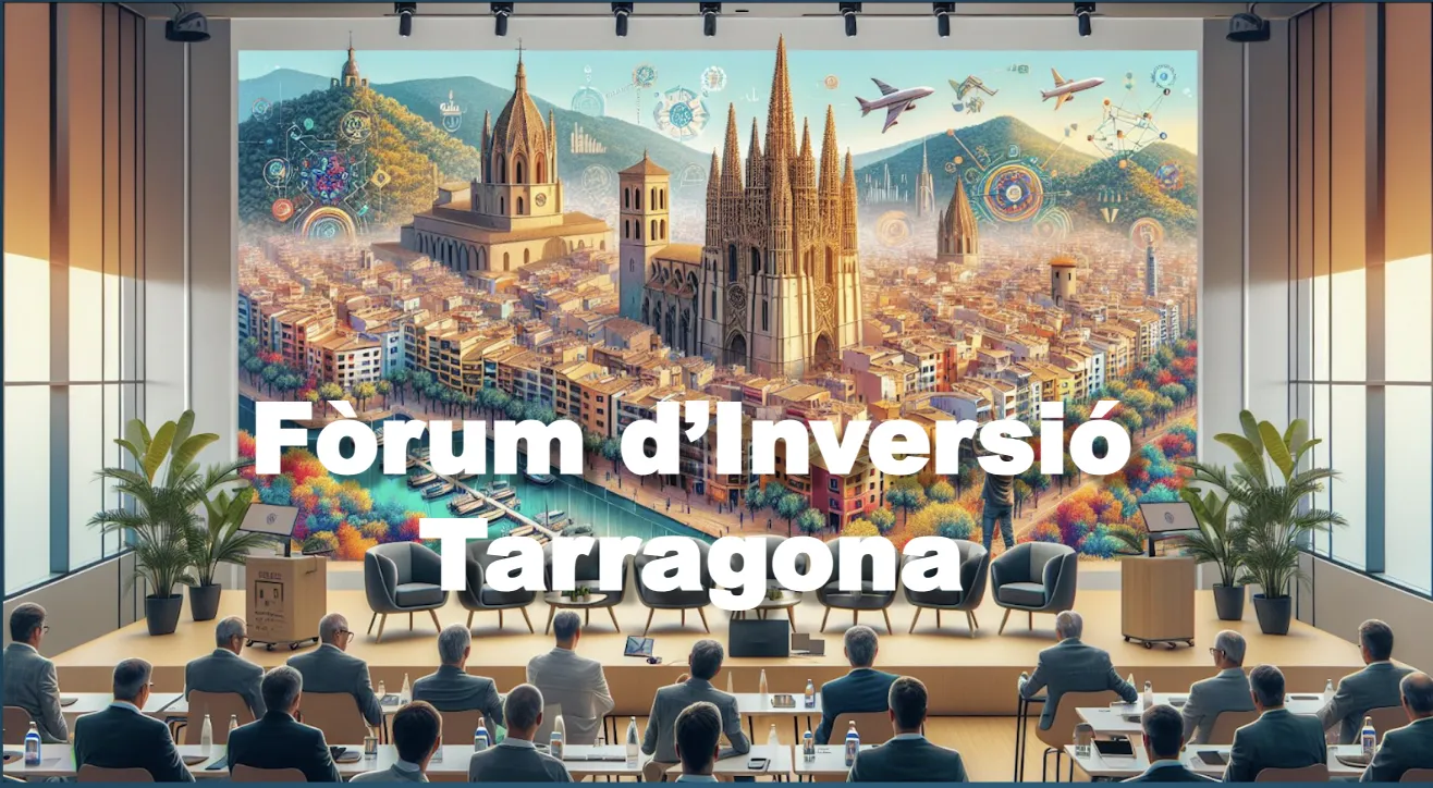 Fòrum d'Inversió a Tarragona Logo